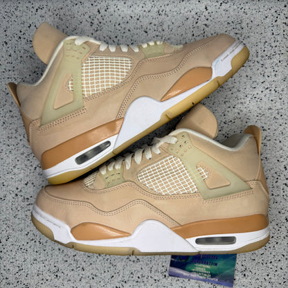 Jordan 4 Shimmer 9 Men “Preowned”
