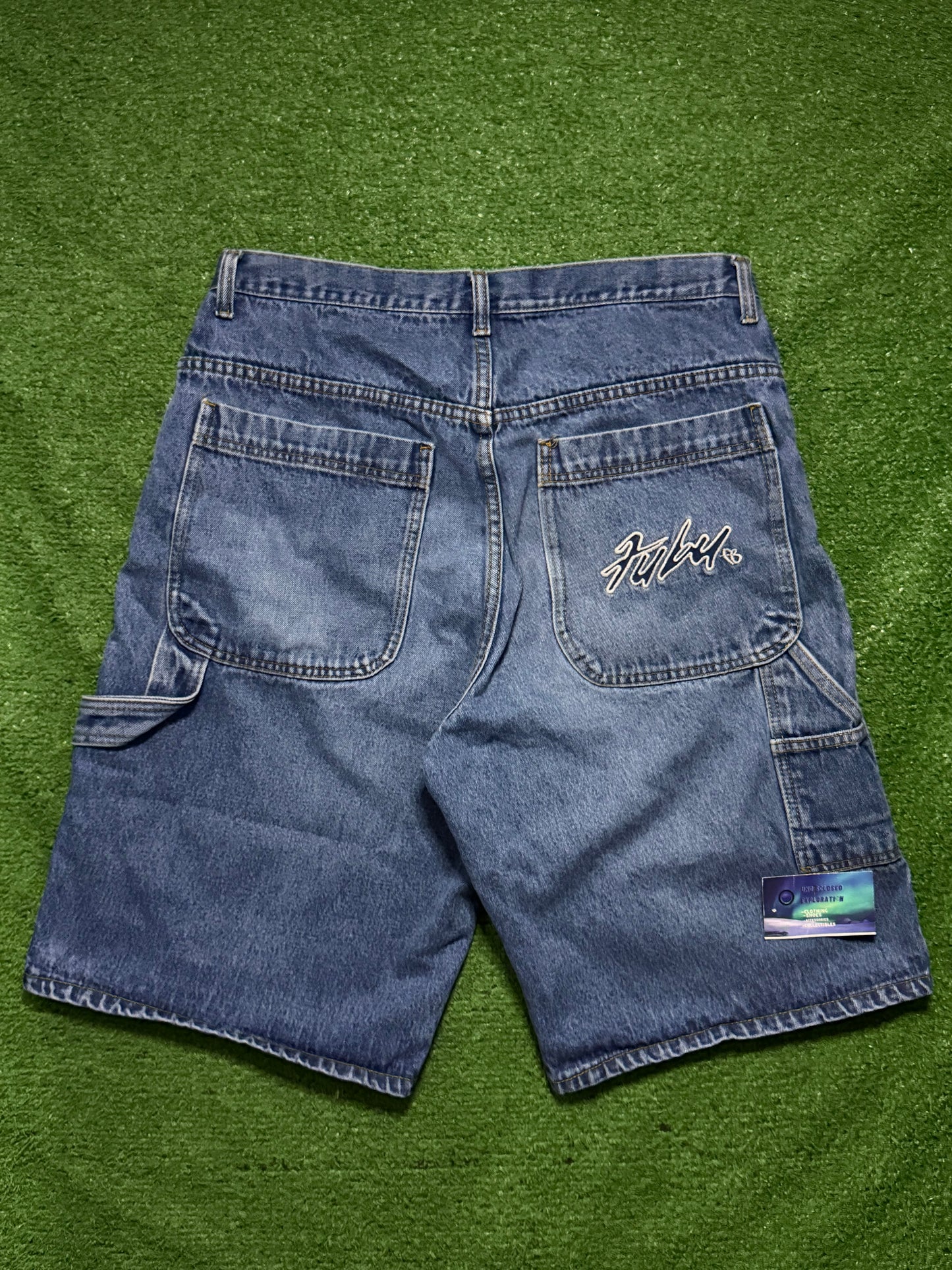 Vintage Fubu Jorts