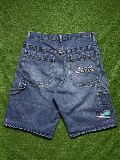 Vintage Fubu Jorts