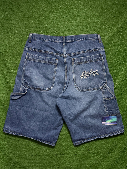 Vintage Fubu Jorts