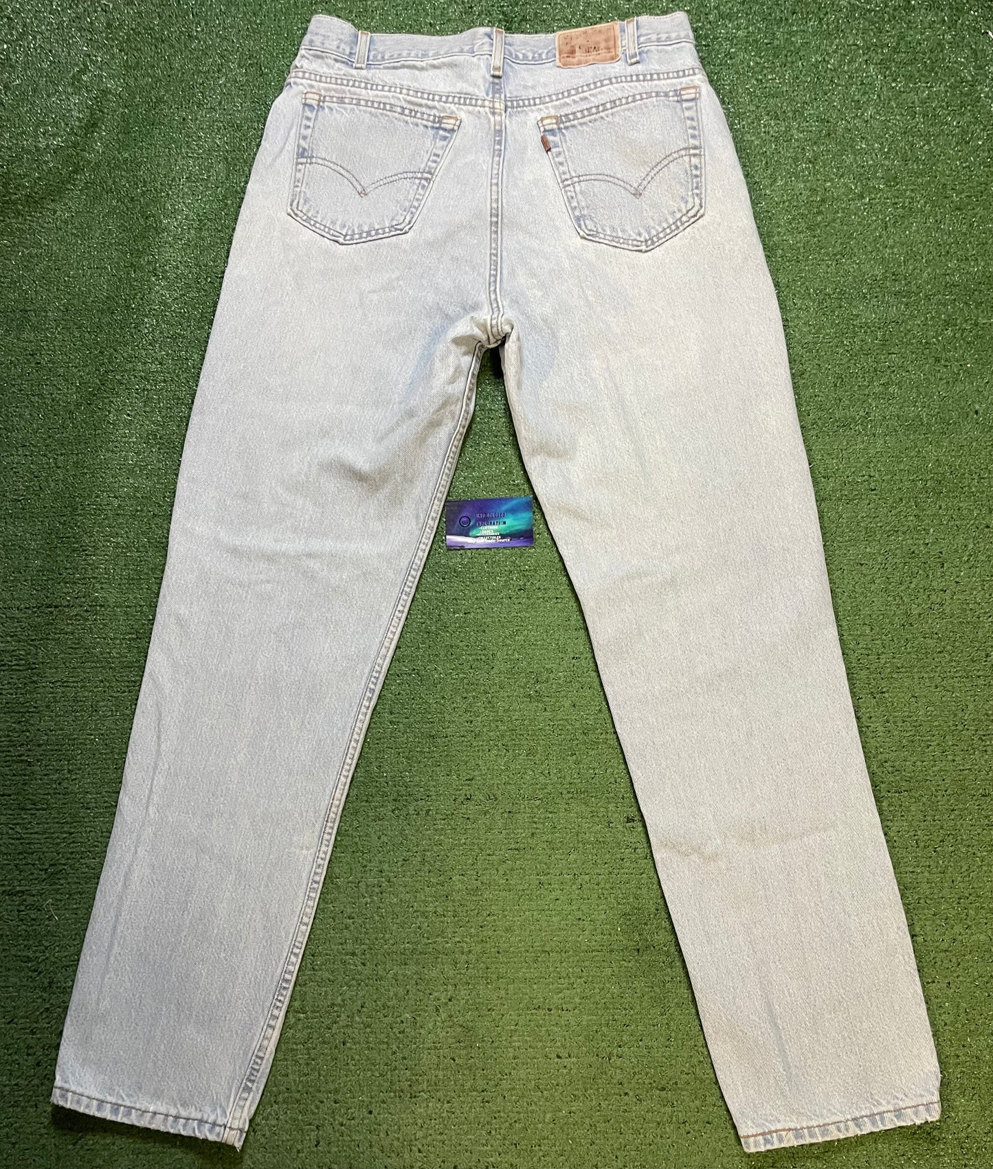 Vintage 1990s Levi’s light wash Orange tab jeans