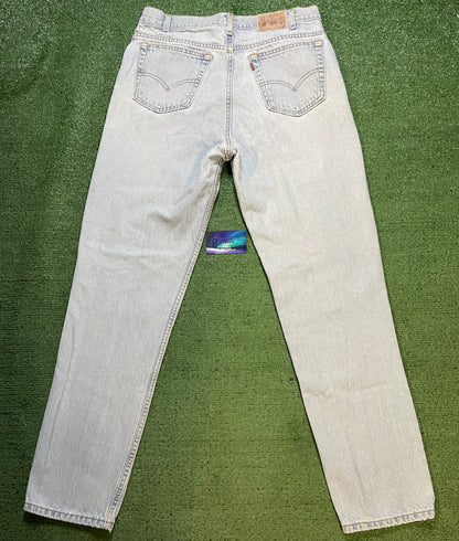Vintage 1990s Levi’s light wash Orange tab jeans