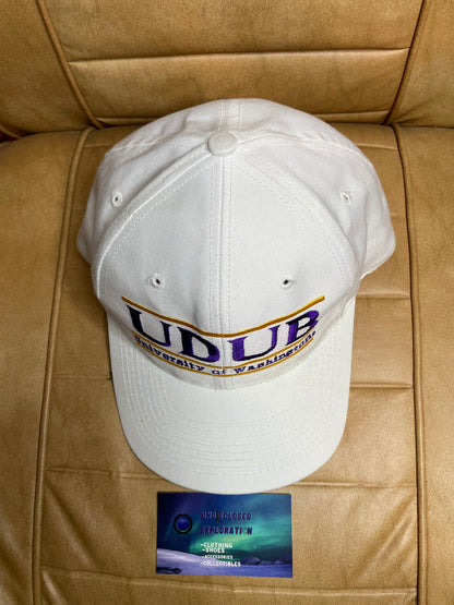 Vintage university of Washington UW UDUB hat