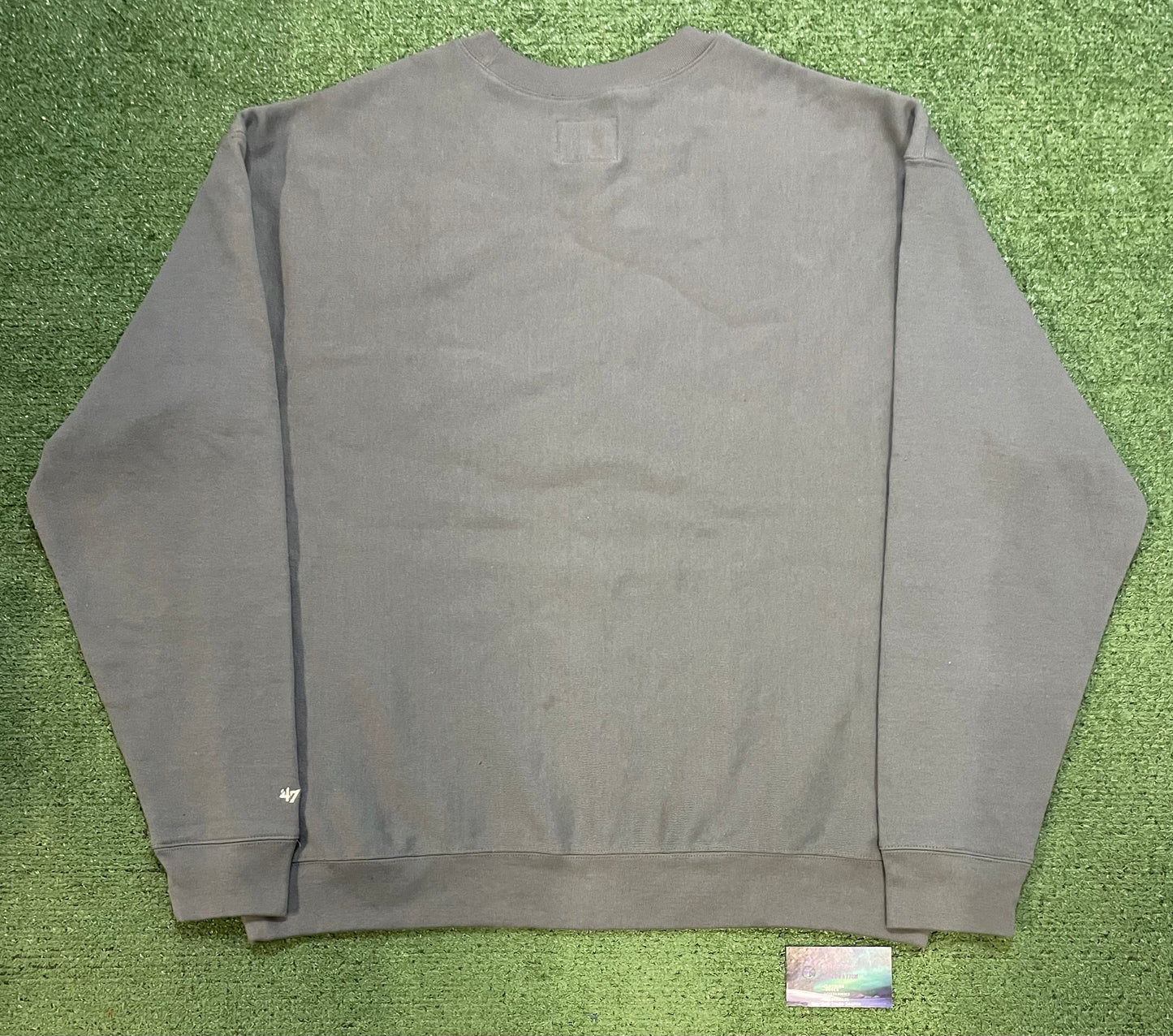 Seattle Mariners embroidered crewneck