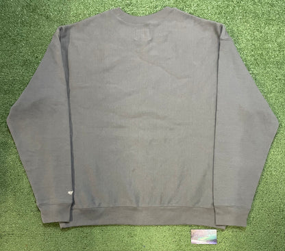 Seattle Mariners embroidered crewneck