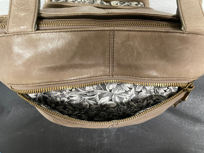 Leather Hobo International bag