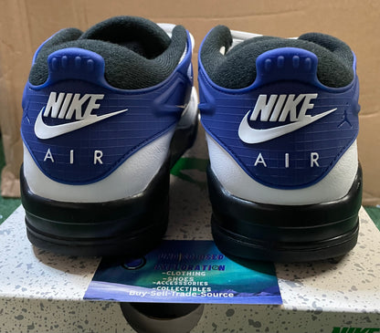 Air Jordan 4 RM black summit white racer blue motorsports