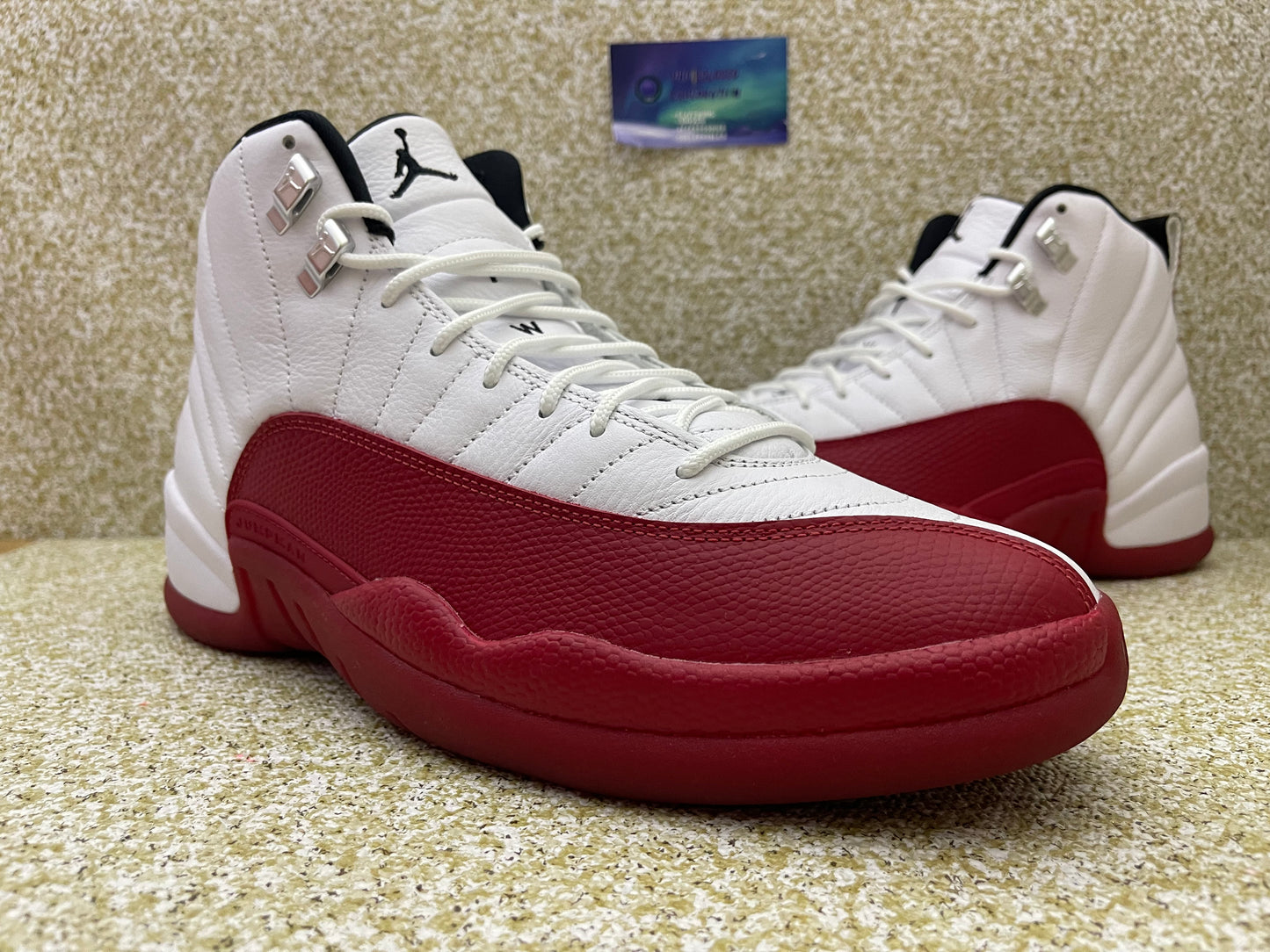 Jordan 12 Cherry