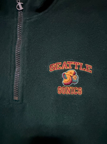 Vintage Seattle SuperSonics Champion Fleece