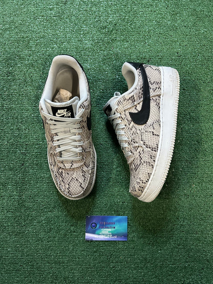 Nike Air Force 1 low snakeskin size 8men/9.5women
