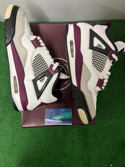 Jordan 4 PSG Paris Saint -Germain size 9men/10.5women