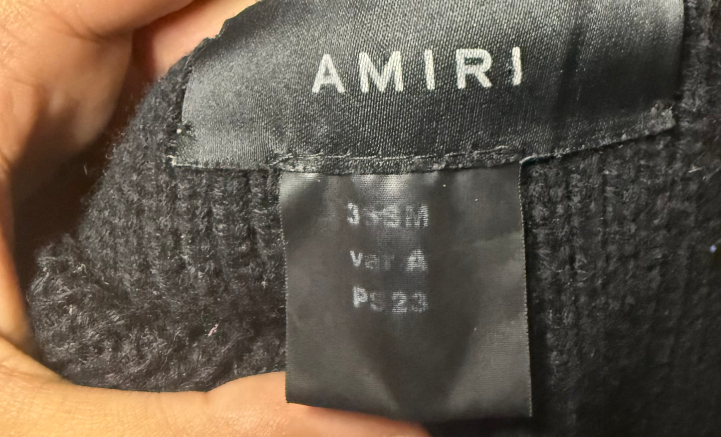 Amiri Bucket Hat Beanie