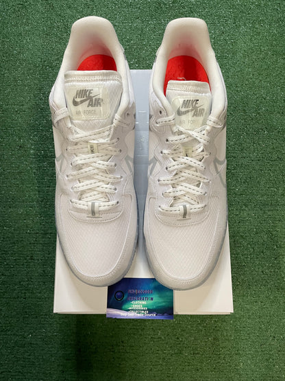 Nike Air Force 1 React QS white ice