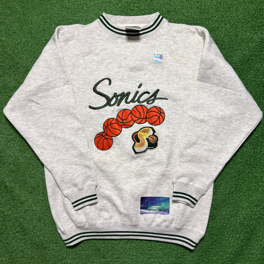 Vintage Seattle SuperSonics Crewneck