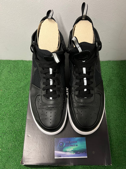 Nike Air Force 1 Ultraforce mid black size 12men/13.5women
