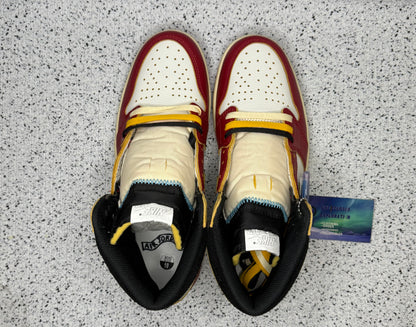 Jordan 1 Union Chicago Shadow