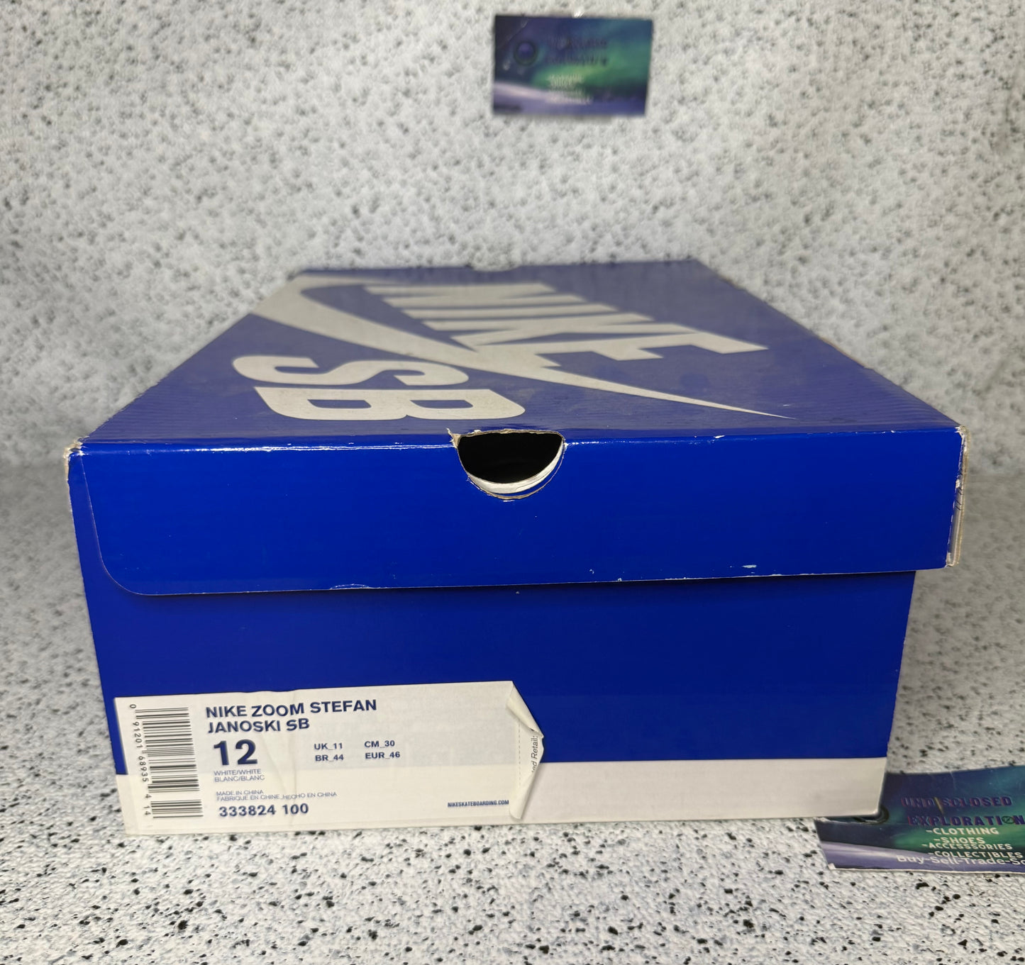 Nike Zoom Stefan Janoski SB 12 Men/13.5 Women “Preowned”