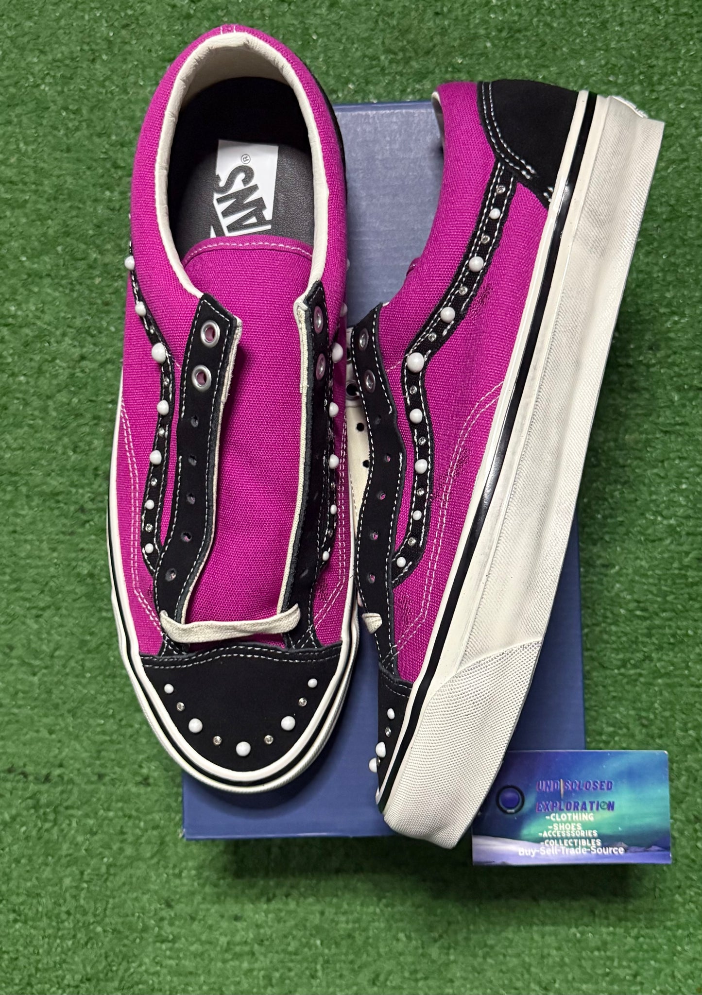 Vans OTW Old Skool 36 Pearlized Pink