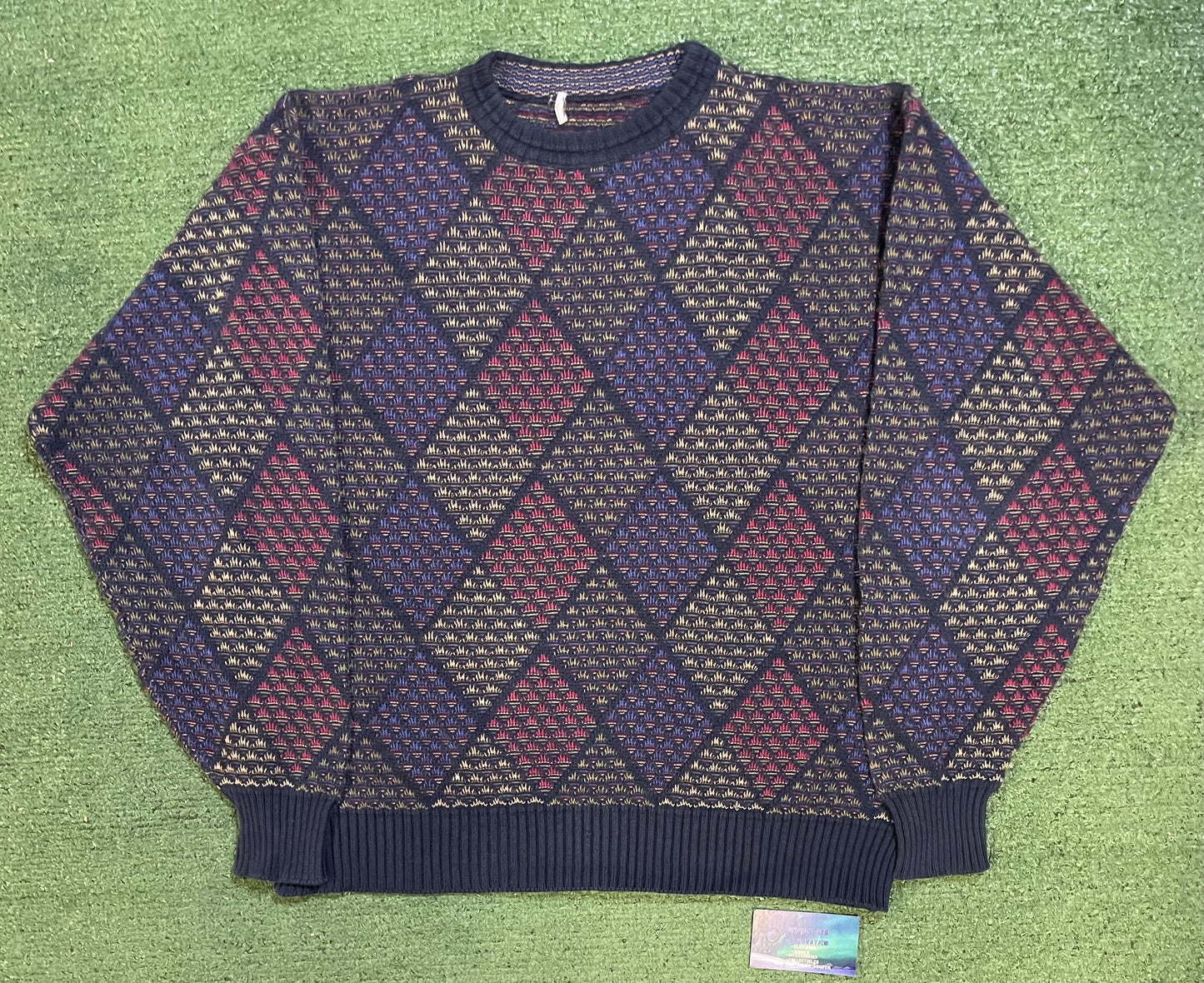 Vintage 1980s knit sweater