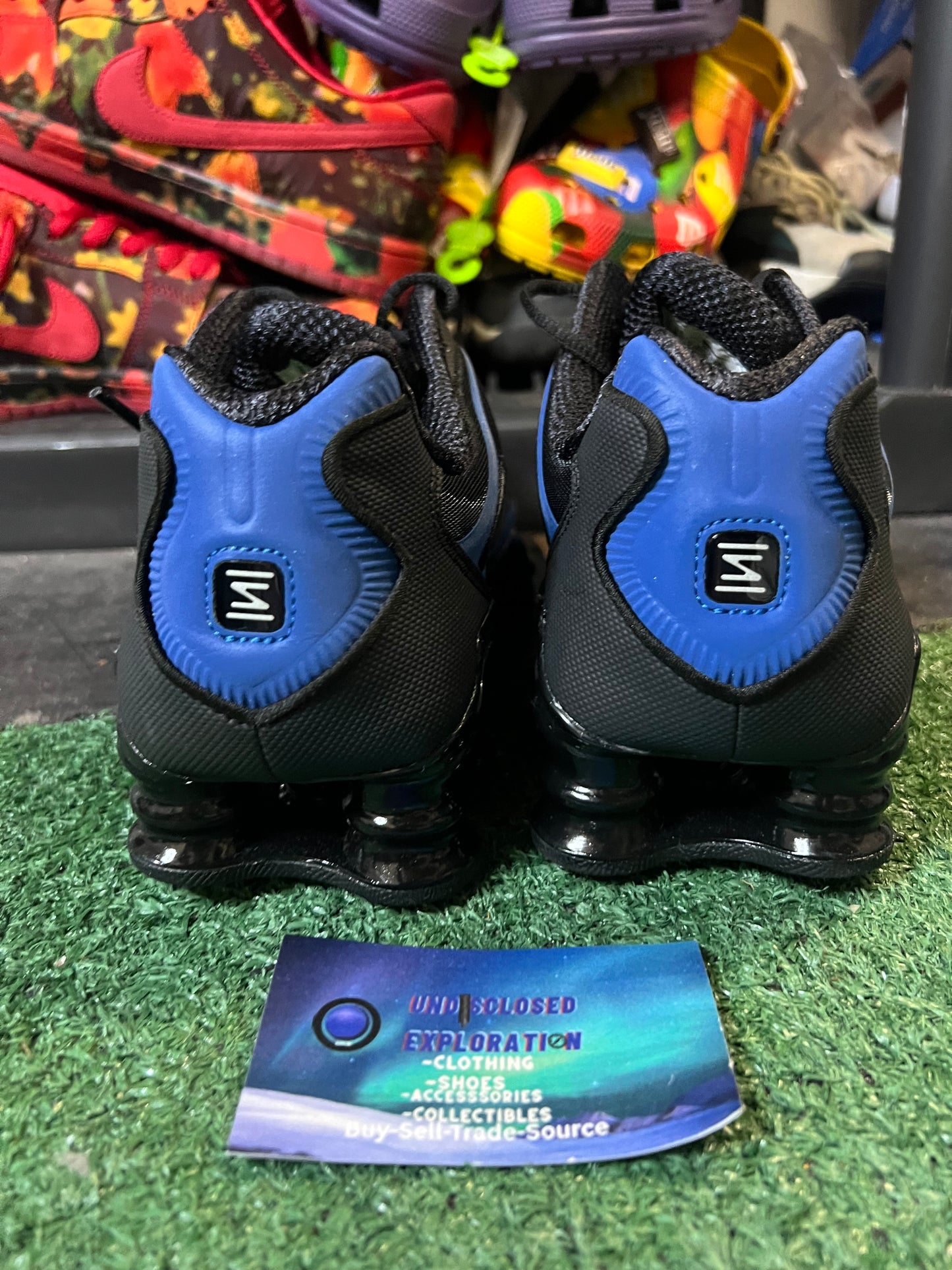 Nike shox TL Reflective ice blue