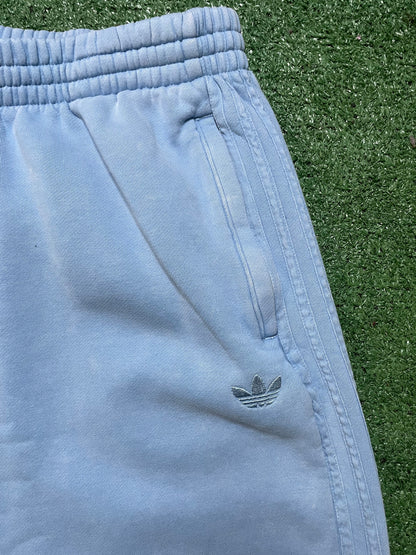 Adidas light blue sweatsuit