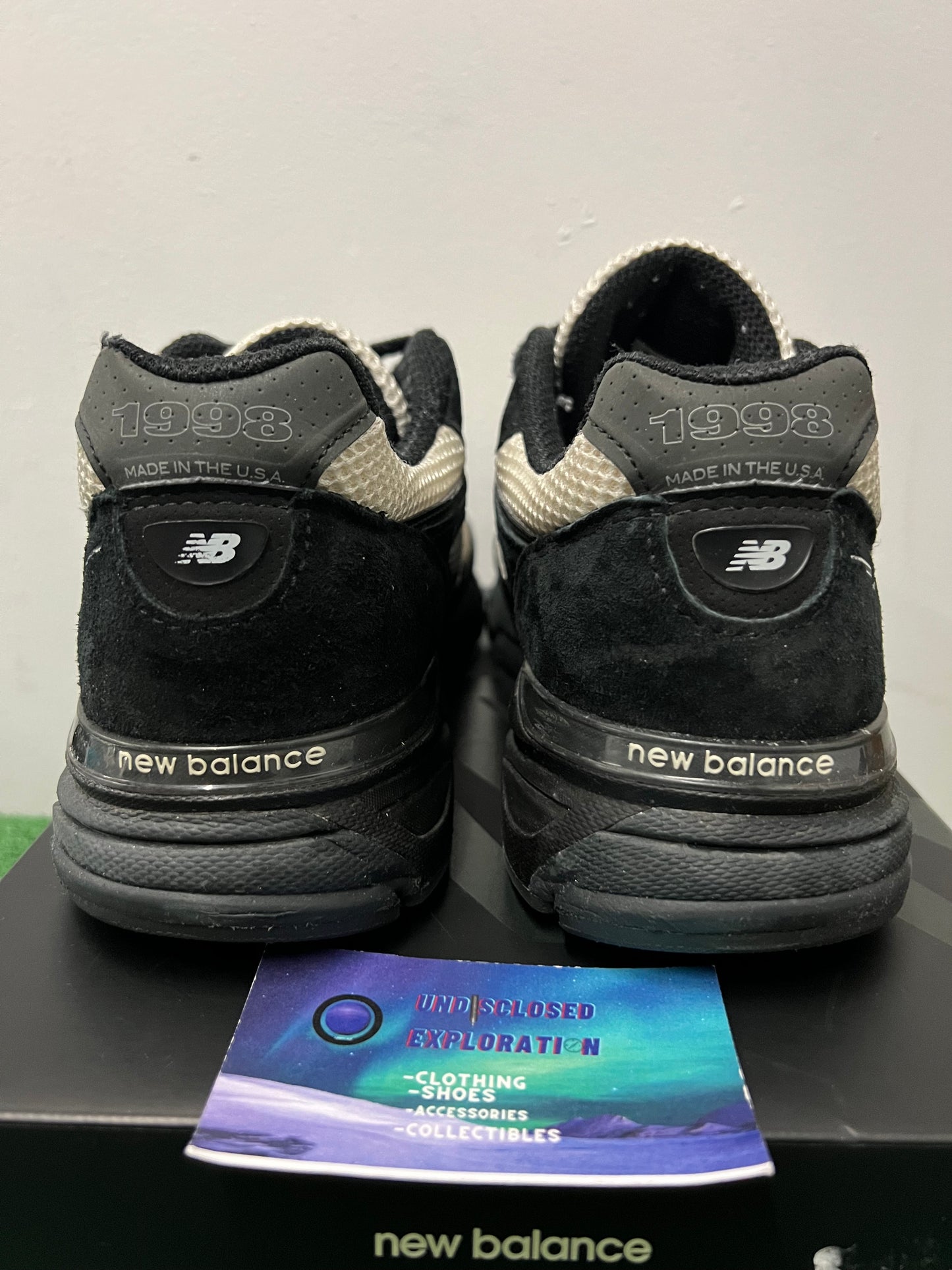 New balance 990v4 X Joe freshgoods outro size 10.5men/12women