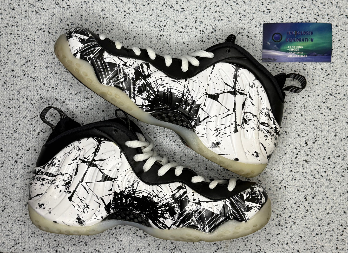Nike Foamposite Shattered Backboard 8 Men/9.5 Women “Preowned”