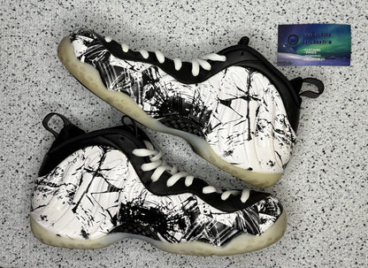 Nike Foamposite Shattered Backboard 8 Men/9.5 Women “Preowned”