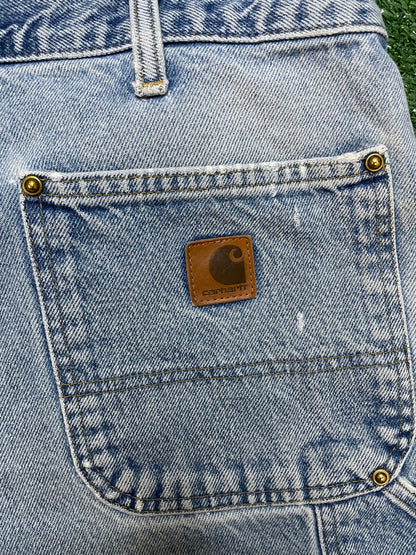 Carhartt denim double knees pants