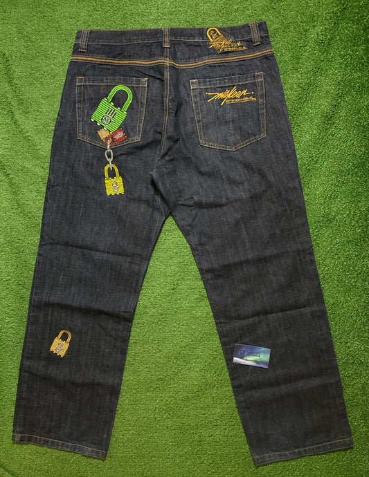 Vintage Miskeen Jeans Locks
