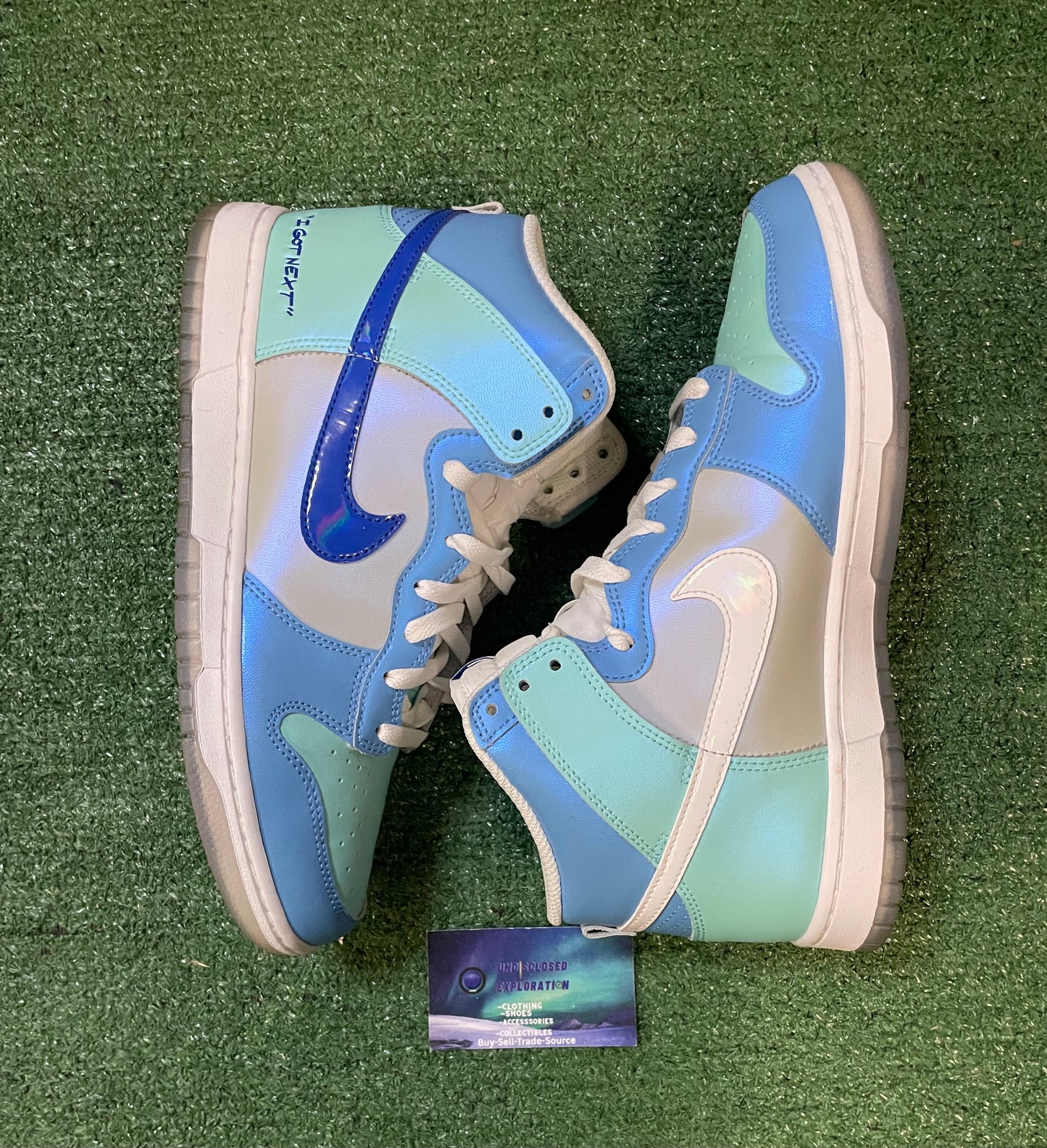Nike dunk high I got next size 9.5men/11women