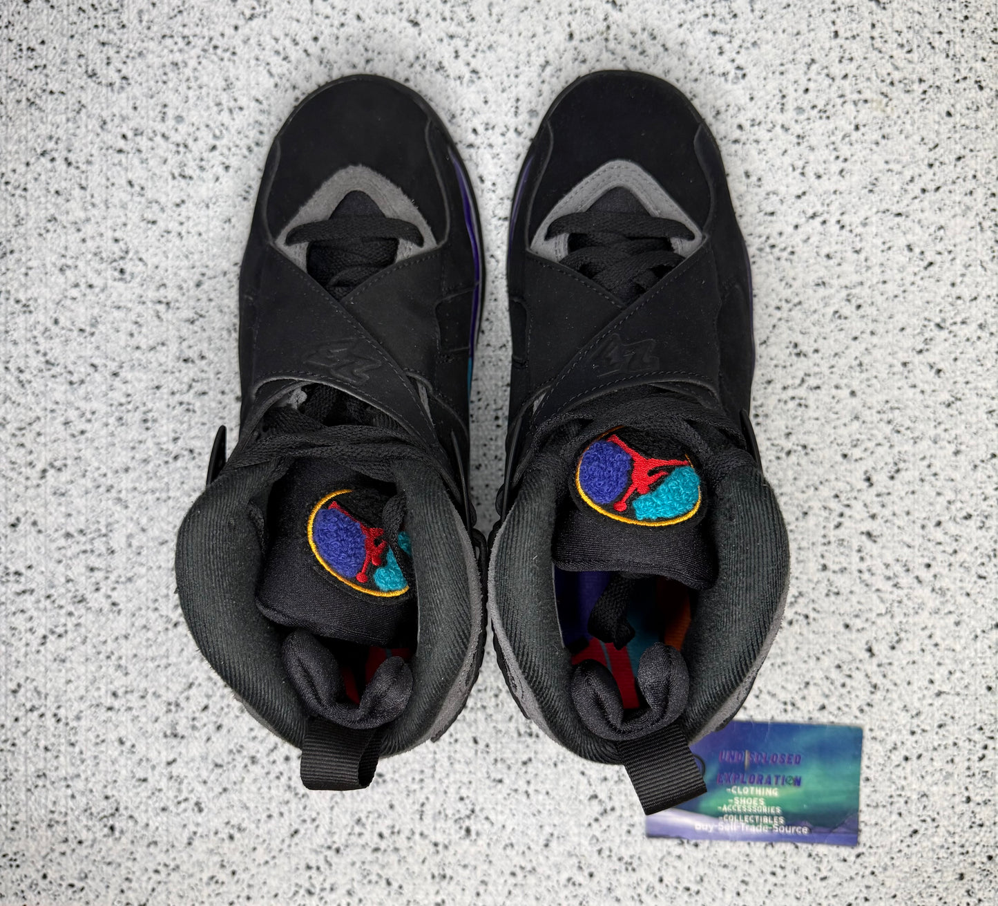 Jordan 8 Aqua