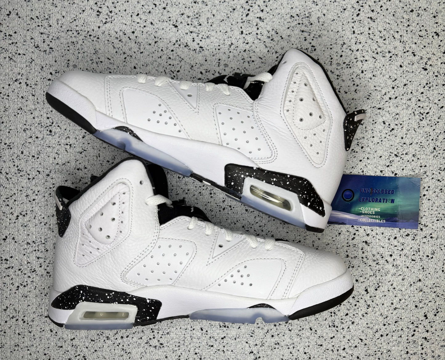 Jordan 6 Oreo