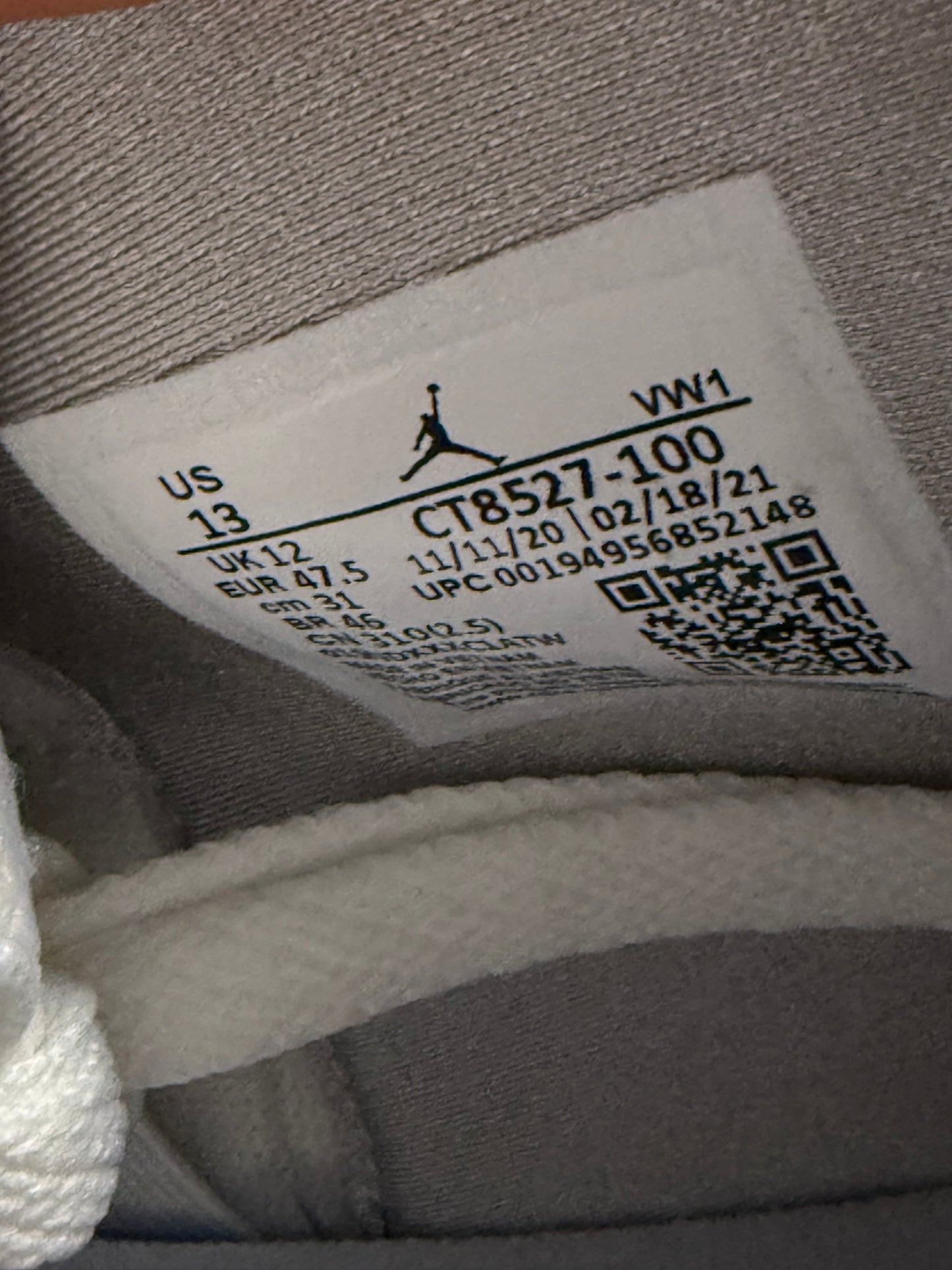 Jordan 4 White Oreo
