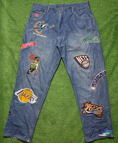 Vintage NBA Baggy Jeans