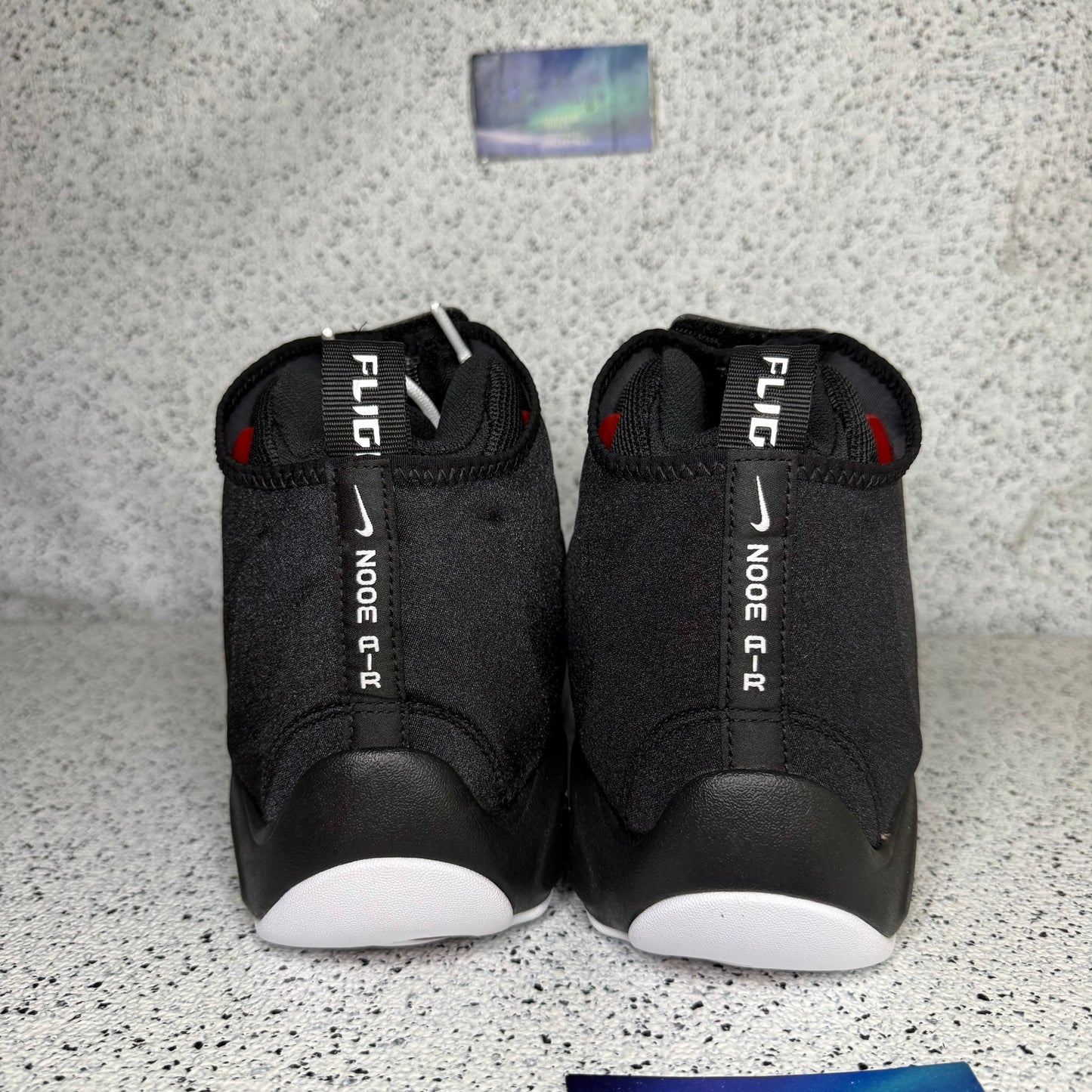 Nike Air Zoom Flight The Glove Black White