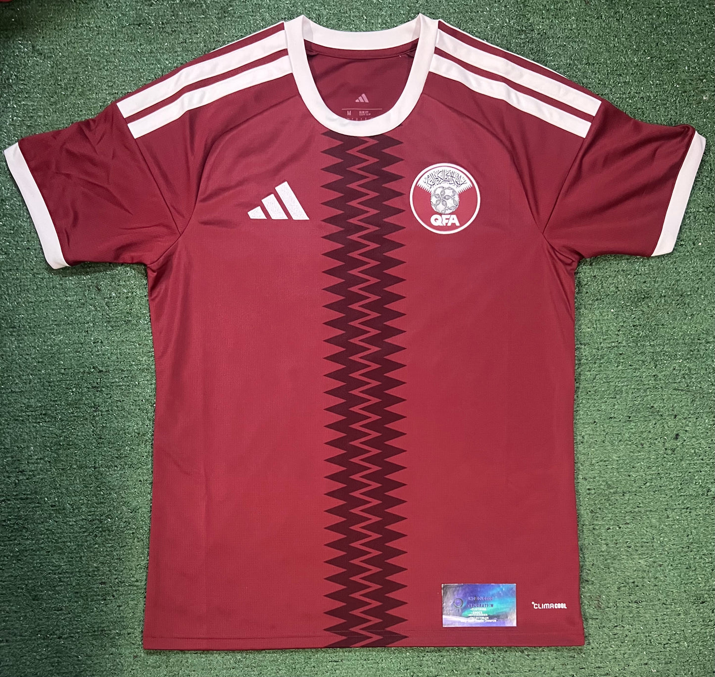 Adidas Qatar home 2026 jersey