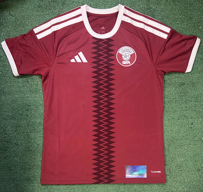 Adidas Qatar home 2026 jersey