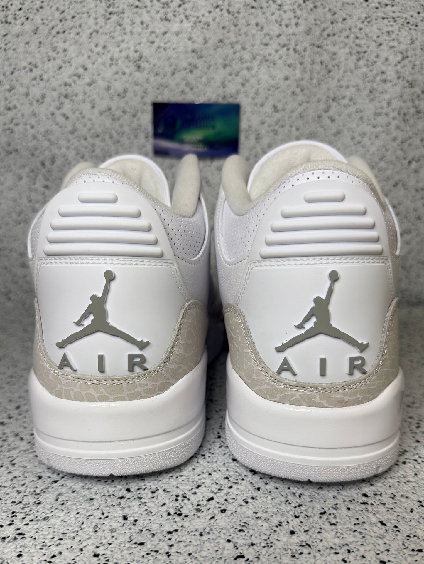 Jordan 3 Pure Money