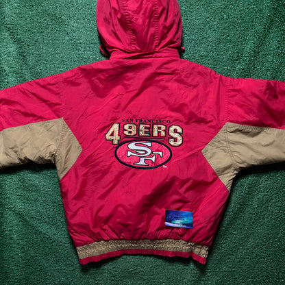 Vintage San Francisco 49ers Jacket Chalk Line