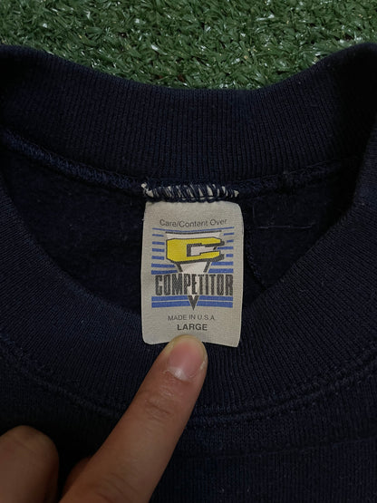 Vintage 1990s SuperBowl 29 XXIX San Diego Chargers embroidered crewneck