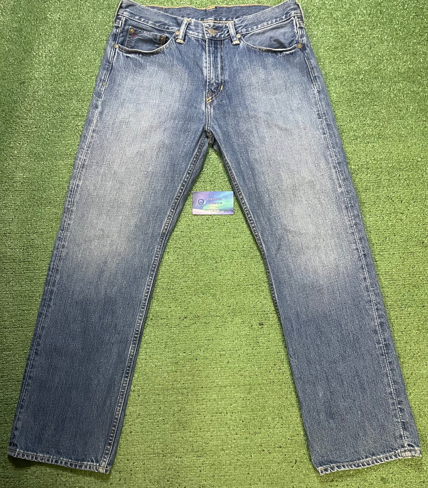 Polo Ralph Lauren blue jeans