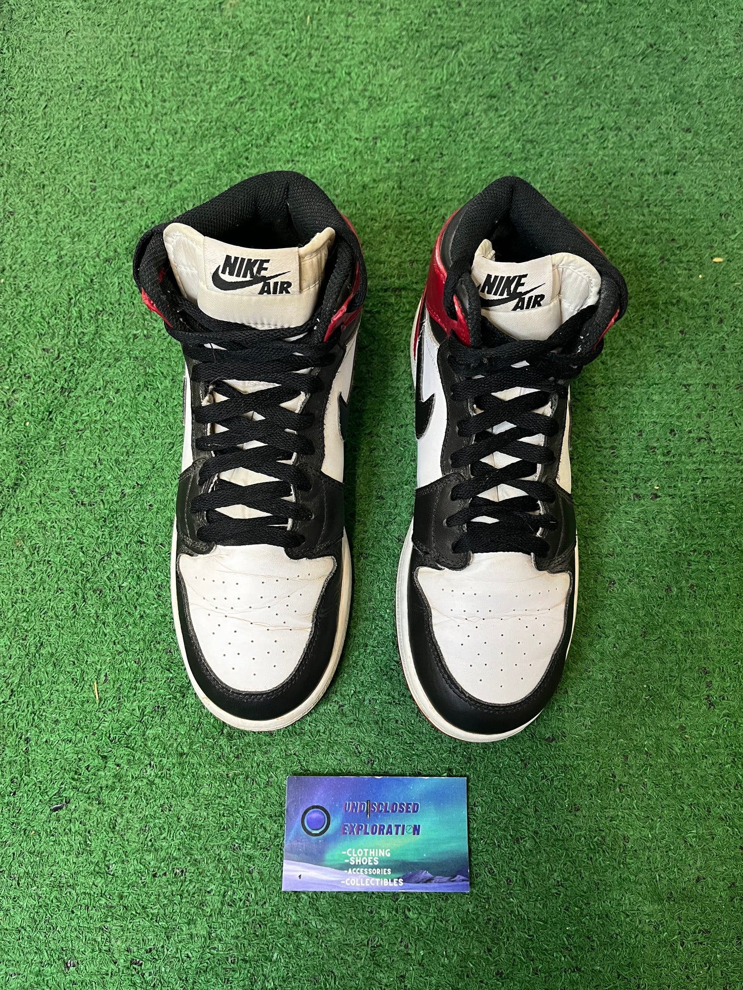 Jordan 1 Black toe 2013 size 5.5youth/7women