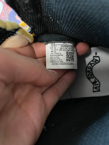 Jordan 1 Retro High OG SP Union Chicago shadow