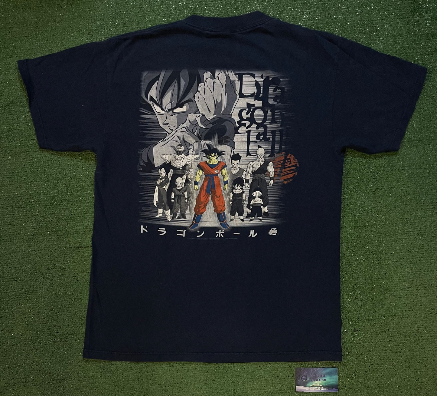 Vintage  1990s Dragonball Z Goku cast