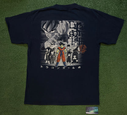 Vintage  1990s Dragonball Z Goku cast
