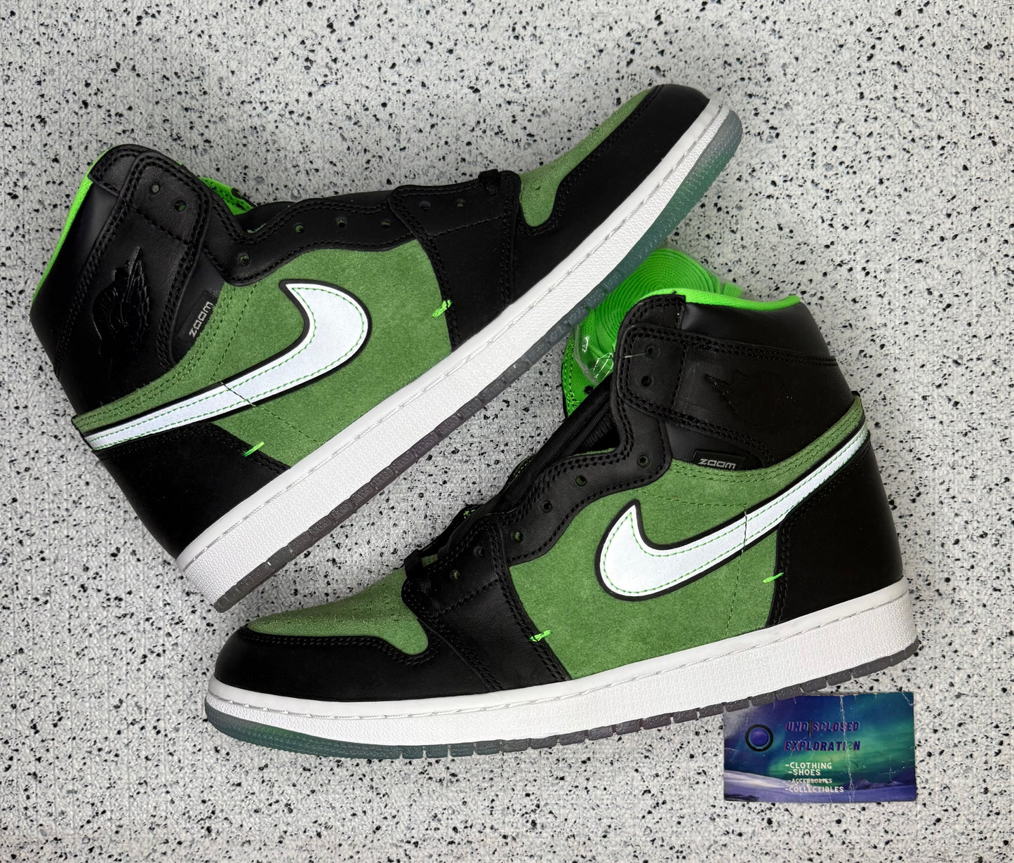Jordan 1 Zen Green