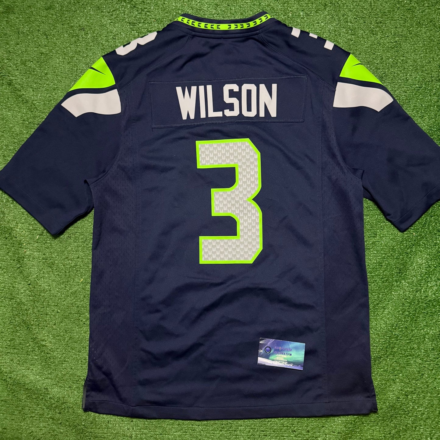 Seattle Seahawks Russell Wilson Jersey