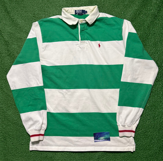 Vintage Polo Ralph Lauren Rugby Longsleeve