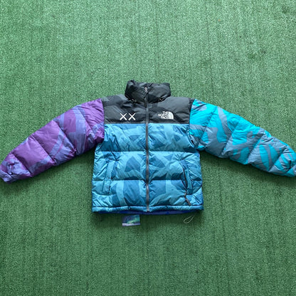 The North Face X KAWS 1996 Retro Nupste Puffer Jacket